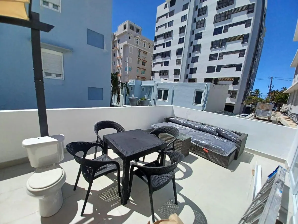 Gorgeous 1-Bedroom Beachside Suite San Juan 0*,  Puerto Rico